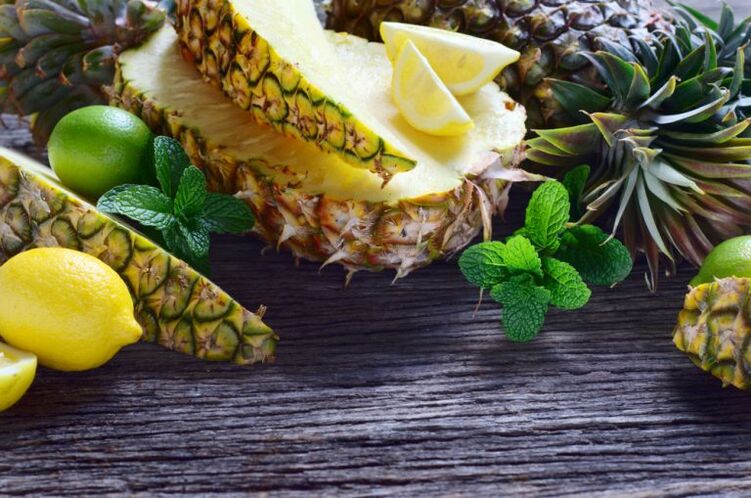 Lămâia și ananasul sunt fructe sănătoase pentru persoanele care suferă de artrită și artroză