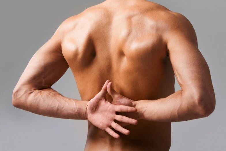 dureri de spate cu osteocondroză