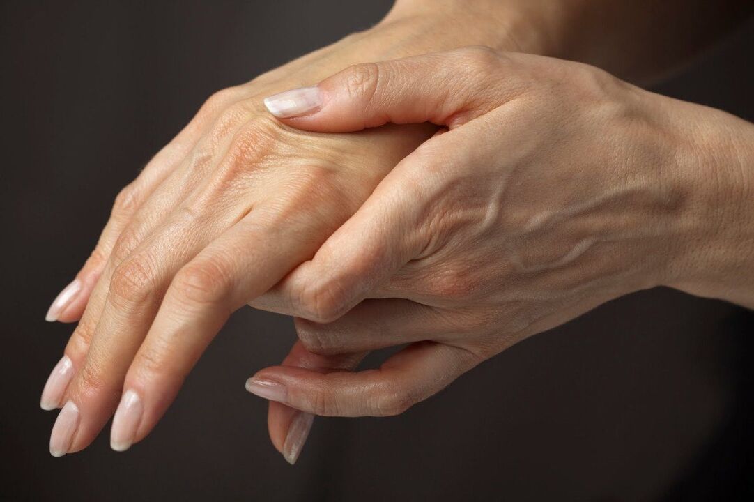 simptome de durere în articulațiile degetelor