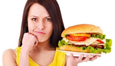 Dieta înfricoșătoare ca o cauză a durerilor de spate inferioare