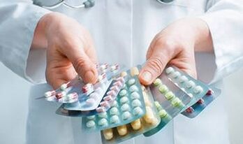 Terapia medicamentoasă a osteocondrozei cervicale