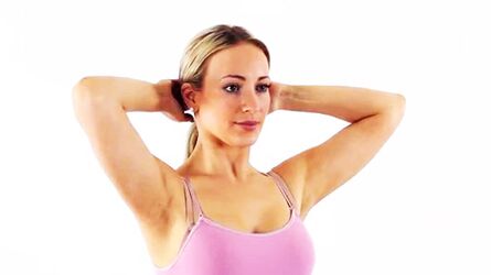 Gimnastică terapeutică - Metoda de tratament a osteocondrozei gâtului
