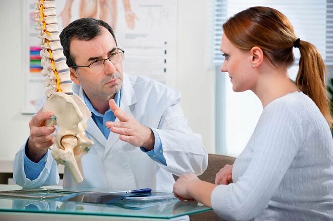 Apelați la un specialist pentru tratamentul osteochondrozei lombare