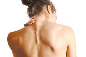 Dureri de gât cu osteochondroză cervicală